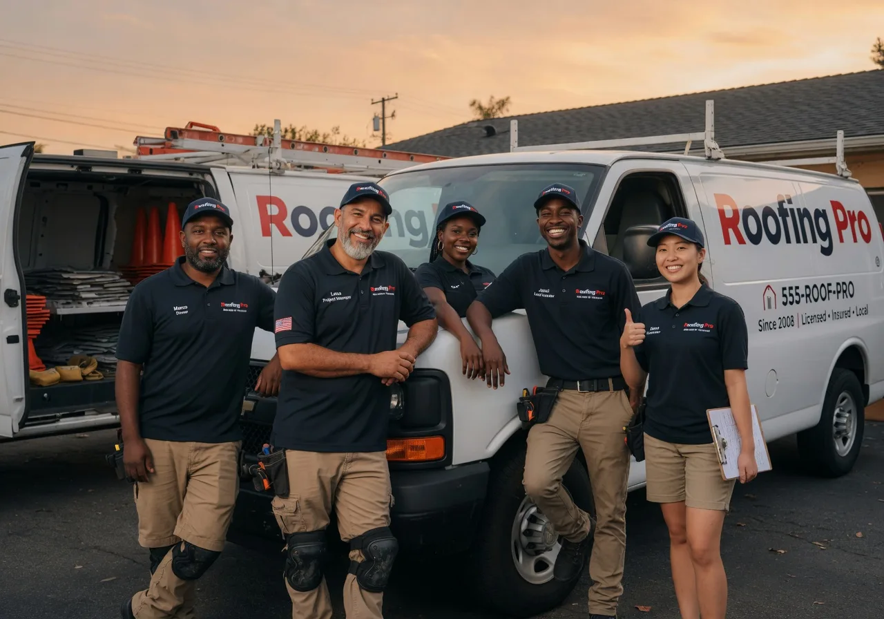 Roof Repair Near Me company in Markham, IL